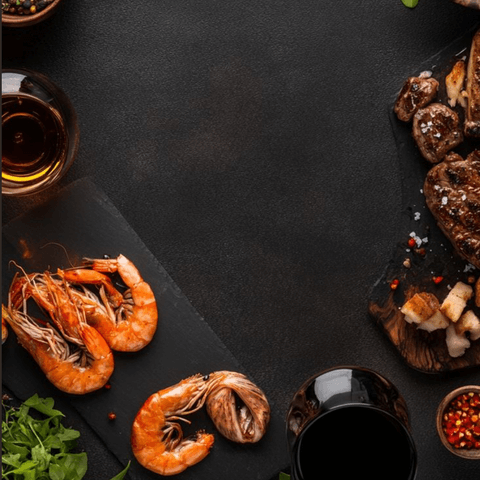 An assortment of healthy dietary, fresh food options ranging from beef and vegetables to Legumes | 14‑Day Hormone Harmony