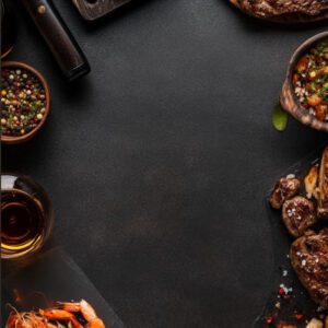 An assortment of healthy dietary, fresh food options ranging from beef and vegetables to Legumes | 14‑Day Hormone Harmony