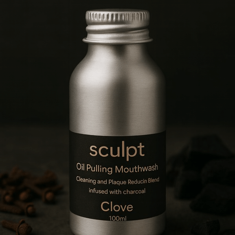 Sculpt Oil Pulling Mouthwash